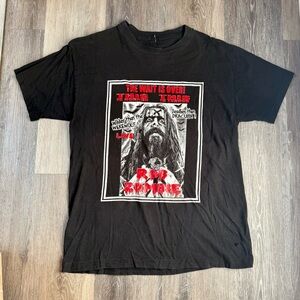Rob Zombie THE WAIT IS OVER T-shirt